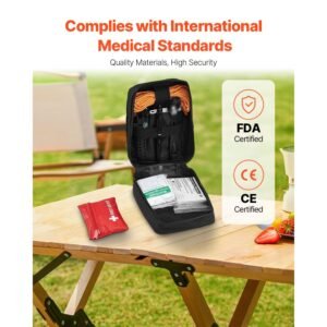 survival first aid kit 250 pieces 600d nylon trauma first aid bag survival gear and equipment emergency kits for men women camping boat earthquake hiking hunting and outdoor adventure 4.jpg