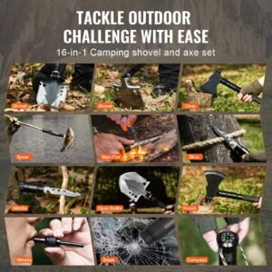 survival shovel survival axe 16 in 1 camping folding shovels with hatchet stainless steel tactical shovel hatchet combo multifunctional emergency survival gear equipment for camping hiking 1.jpg
