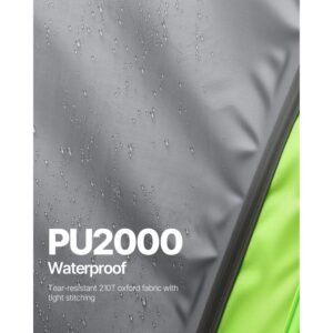 suv tent for camping 8ft l x 8ft w waterproof pu2000mm spacious double layer design for 5 8 person suv camping tent with mesh windows includes rainfly storage bag for outdoor activities 4.jpg