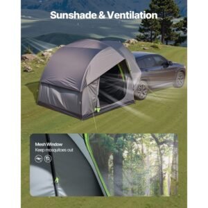 suv tent for camping 8ft l x 8ft w waterproof pu2000mm spacious double layer design for 5 8 person suv camping tent with mesh windows includes rainfly storage bag for outdoor activities 5.jpg