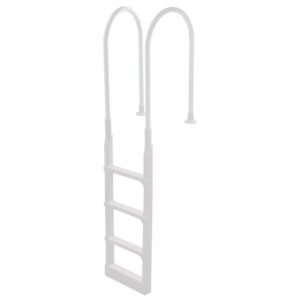 swimming pool ladder 4 step double handrails stair non slip thickened heavy duty steps load capacity 300 lb for 48 54 in inground above ground pools of any deck surface indoor outdoor 5.jpg