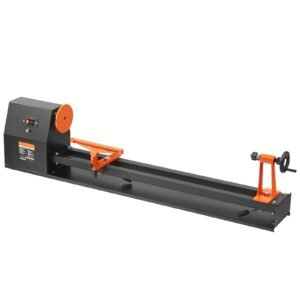 tabletop wood lathe dimensions 14x40 inches motor power 05 hp 370w features variable speeds 885124517152425 rpm includes chisels faceplate plastic handle hex wrench ideal for craf 3.jpg