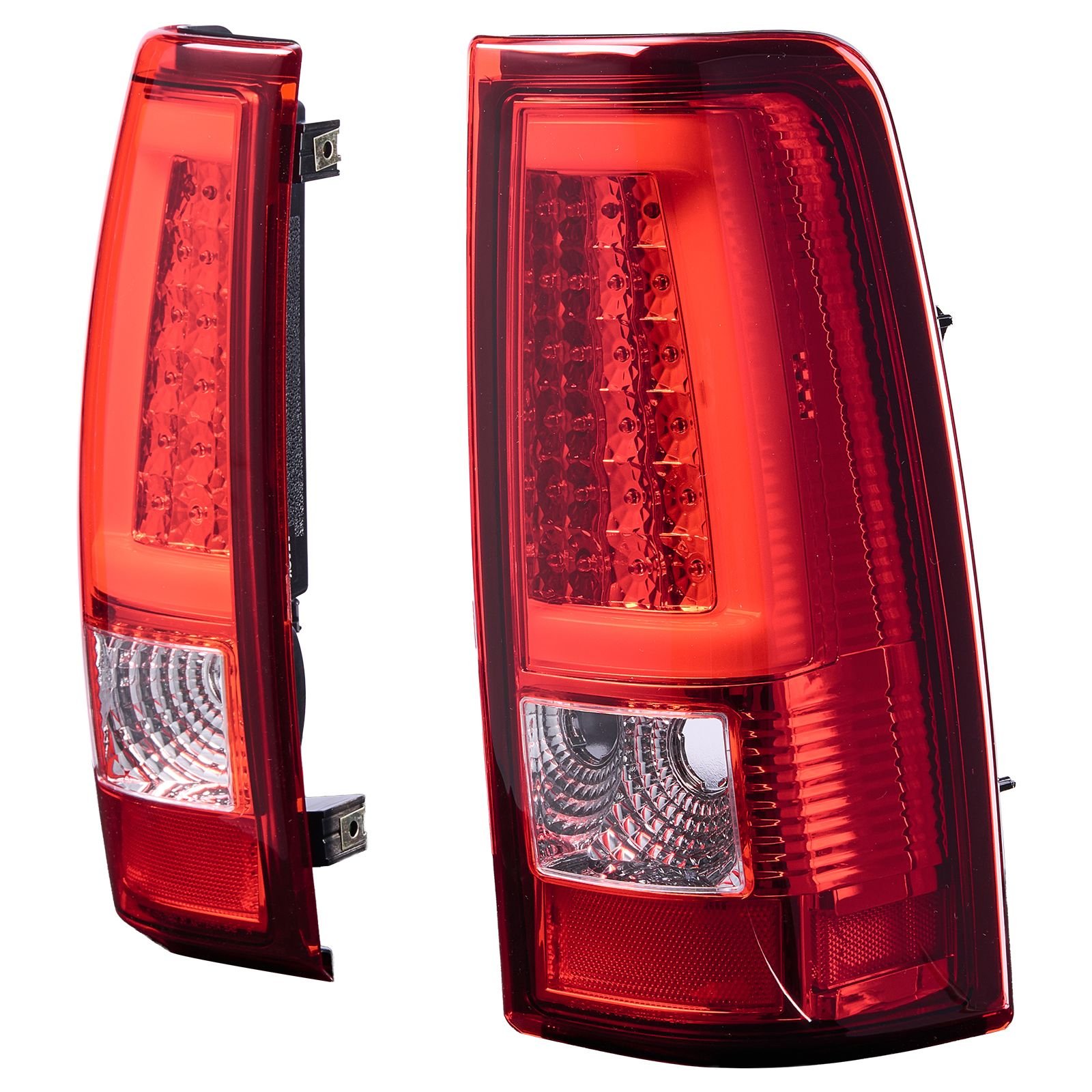 tail light assembly compatible with 2003 2006 chevy silverado 1500 1500 hd 2500 2500 hd 3500 2007 2007 chevy classic 2pcs driver passenger side led taillight brake lamps with bulbs red.jpg