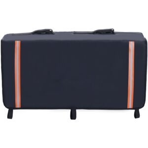 Tailgate Bike Pad, 33" Truck Tailgate Pad Carry 2 Mountain Bikes, Tailgate Protection Pad with Reflective Strips and Tool Pocket, Universal Tailgate Pad for Small-Size Pickup Trucks