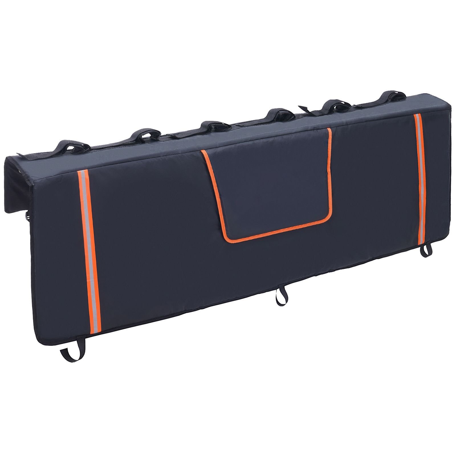 tailgate bike pad 62 truck tailgate pad carry 6 mountain bikes tailgate protection pad with reflective strips and tool pockets tailgate pad with rear camera opening for pickup trucks.jpg
