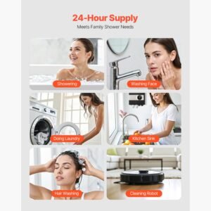 tankless electric water heater 27kw instant hot water heater under sink on demand for bathroom kitchen office with lcd touch screen child security lock space saving 240v black 2.jpg