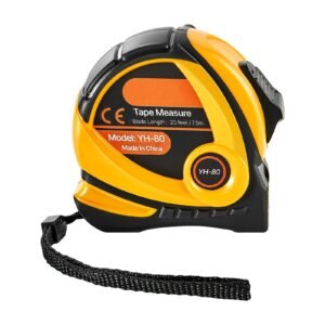 tape measure 25 ft length measuring tape with retractable imperial and metric ftm dual scale abs case easy read steel measurement tool for outdoordecoration 1.jpg