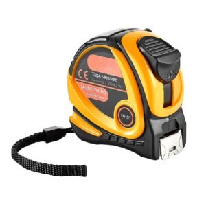 tape measure 25 ft length measuring tape with retractable imperial and metric ftm dual scale abs case easy read steel measurement tool for outdoordecoration 2.jpg