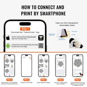 tattoo stencil printer wireless bluetooth tattoo printer transfer stencil machine with 10pcs transfer paper compatible for iosandroid phone ipadpc with storage bag 5.jpg