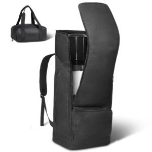 telescope case 299 telescope storage backpack with secure strap pockets and cozy shoulder traps shock absorbent telescope carrying case for optical tube tripod counterweight pocket 1.jpg
