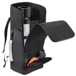 telescope case 299 telescope storage backpack with secure strap pockets and cozy shoulder traps shock absorbent telescope carrying case for optical tube tripod counterweight pocket 2.jpg