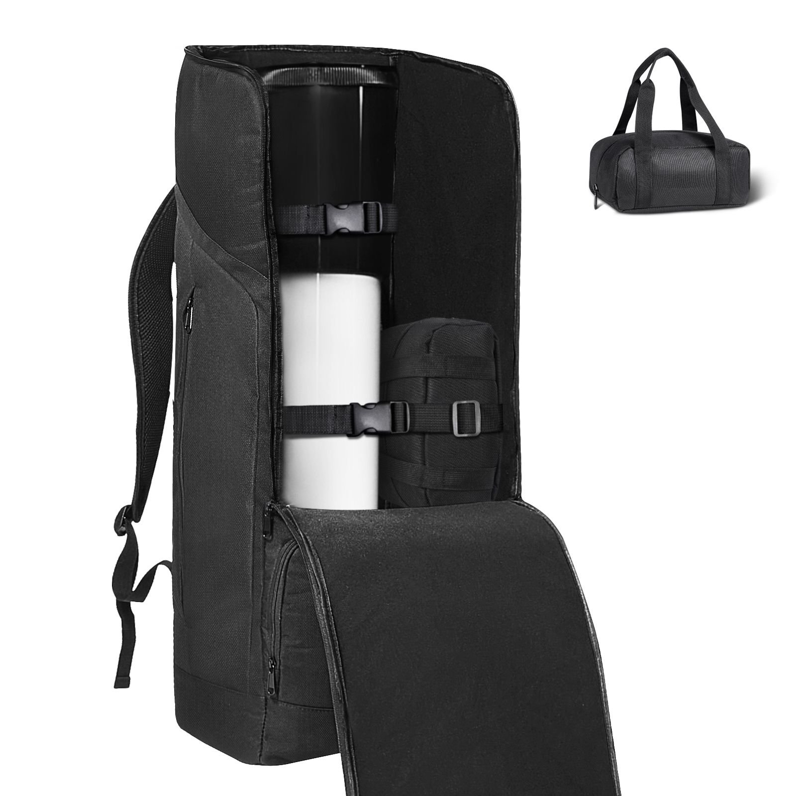 telescope case 299 telescope storage backpack with secure strap pockets and cozy shoulder traps shock absorbent telescope carrying case for optical tube tripod counterweight pocket.jpg