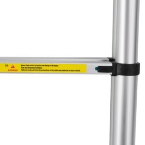 telescoping ladder 125ft a shape aluminum extension ladder lightweight multi button retraction collapsible ladder 375 lbs capacity w stabilizer bar multi purpose ladders for rv camper 4.jpg