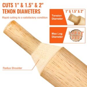 tenon cutter 1254mm 1538mm 2508mm premium aluminum steel log furniture cutter with dual straight blades button screws home master kit commercial starters tool for home d 3.jpg