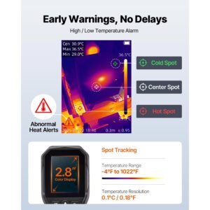 thermal camera 320 x 240 tisr super resolution thermal imaging camera with 2mp visual camera 160 x 120 ir resolution 25 hz refresh rate 4f to 1022f 4 image modes 6 color palettes 3.jpg