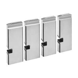 Threading Machine Dies, 1/2"-3/4" NPT Pipe Dies(4 Packs), Right-Handed HSS Pipe Threading Dies, Fit Split-Type Machines, RIDGID Universal Die Heads 504A,711,713,811A,815A,816,817,842