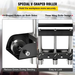 three station edge roller large radius 0 90 bending angle sheet metal brake quickly adjusts for making 063 57 bends in 30 19 gauge steel for clean crisp bends in metal roofing materia 4.jpg