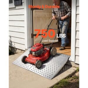 threshold ramp for doorways 295 x 243 in platform aluminum wheelchair ramp non slip door threshold ramps 750 lbs load capacity for home steps curbs wheelchairs walkers scooter carts 2.jpg