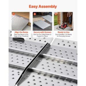 threshold ramp for doorways 295 x 243 in platform aluminum wheelchair ramp non slip door threshold ramps 750 lbs load capacity for home steps curbs wheelchairs walkers scooter carts 4.jpg