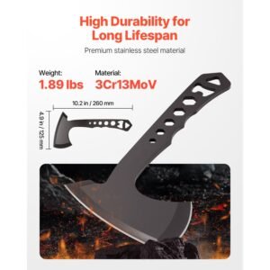 throwing axes and tomahawks 3 pack axe throwing hatchet set multi functional handle with wrench and bottle opener stainless steel with black nylon sheath for recreation and competition 2.jpg