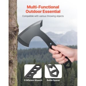 throwing axes and tomahawks 3 pack axe throwing hatchet set multi functional handle with wrench and bottle opener stainless steel with black nylon sheath for recreation and competition 3.jpg