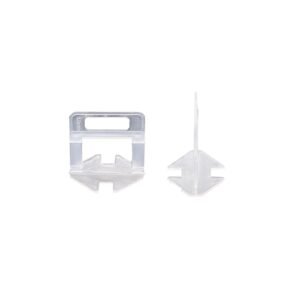 Tile Leveling System Clips, 2200-Piece DIY Tile Leveler Spacers, 1/16"(1.5 mm) Tile Leveler Clips, Tile Leveling System Tile Installation Tools for Professional Ceramic Tile, Stone Installation