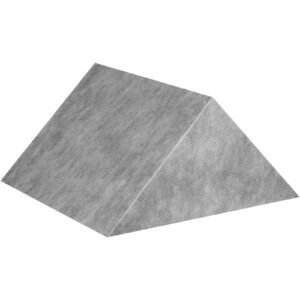 Tile Shower Seat, 22.4" x 16" x 20" Ready to Tile Shower Seat, Factory Waterproof & 100% Leak Proof Tileable Shower Corner Seat, 440lbs Load-Bearing Triangular Board Shower Bench, Grey