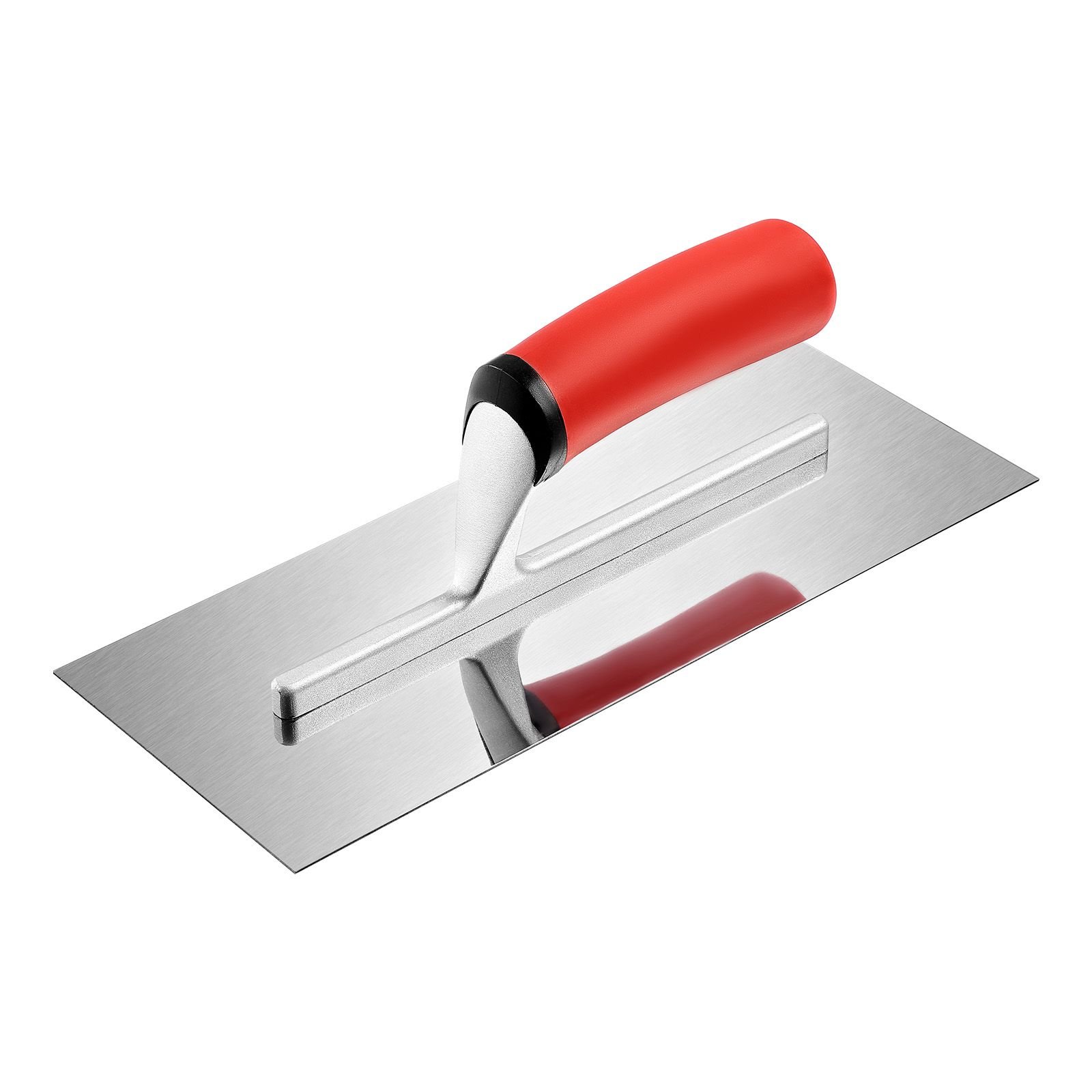 tile tools stainless steel flat finishing trowel 109 x 44 in concrete cement drywall plastering tile masonry construction hand tools with handle for apply spread flatten smooth polish.jpg