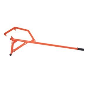 timberjack 465 in heavy duty steel log roller log lifter with adjustable cant hook logging tools log jack for logs ups to 25 dia timber jack for rolling cutting and lifting logs 4.jpg