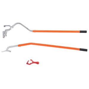 tire mount demount tool 225 245 manual steel tire changer mount demount removal tool with extra bead holder tubeless truck bead breaker 3 pcs tire changing tools orange 3.jpg