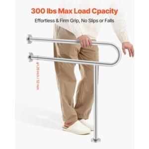 toilet safety rail 315 inch u shaped handicap grab bar 304 stainless steel senior safety pole toilet grab bars with anti slip handle 300 lbs load capacity security handrail with support leg 1.jpg
