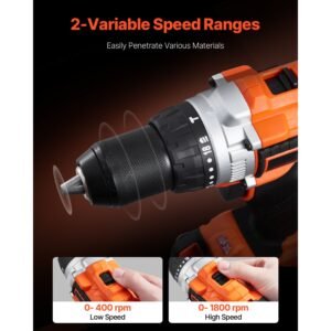 tool combo kit 20v max cordless 2 tool combo kit with 12 in impact drill 14 in impact driver compact cordless power tool combo kit with 40 ah batteries screws charger and cloth bag 5.jpg