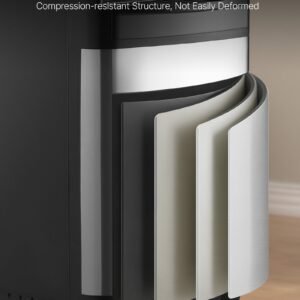 top loading water cooler dispenser hot and cold water dispenser for 3 or 5 gallons bottles sturdy stainless steel and child security lock ideal for homes kitchens offices dorms black 5.jpg