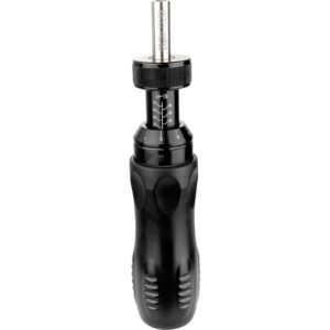Torque Screwdriver, 1/4" Drive Screwdriver Torque Wrench, Electrician Torque Screwdriver with Scale, 10-70 in/lbs Torque Range, 1 in-lbs Torque Increment Torque Screwdriver with Bits & Case