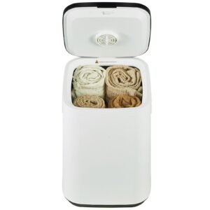 towel warmers for bathroom towel warmer bucket with child lock high temp indicator 24h delay timer auto shut off fits up to 4 oversized bath towels blankets clothes bathrobes and more 1.jpg
