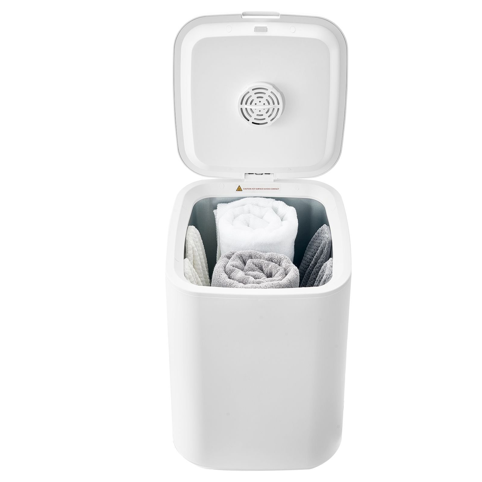 towel warmers for bathroom, towel warmer bucket with child lock & high temp indicator & 24h delay timer & auto shut off fits up to 4 oversized bath towels, blankets, clothes, bathrobes and more