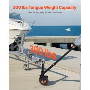 trailer dolly 300lbs tongue weight capacity 165 inch and 22 inch height adjustable trailer dolly with 1 78 inch and 2 inch balls 85 inch pneumatic rubber tire for moving rv trailer 1.jpg