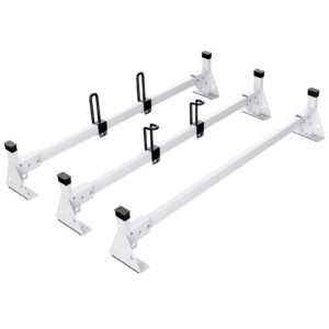 trailer ladder rack 54 3 crossbars ladder roof rack heavy duty steel van roof ladder rack 800 lbs capacity van ladder rack with straps fit for ford transit 150 250 350 2015 2022.jpg
