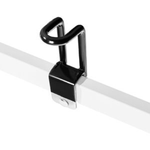 trailer ladder rack 54 3 crossbars ladder roof rack heavy duty steel van roof ladder rack 800 lbs capacity van ladder rack with straps fit for ford transit 150 250 350 2015 2022 5.jpg