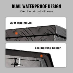trailer tongue box aluminum alloy diamond plate tongue box tool chest heavy duty trailer box storage with lock and keys utility trailer tongue box for pickup truck rv trailer 33x19x18 3.jpg