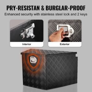 trailer tongue box aluminum alloy diamond plate tongue box tool chest heavy duty trailer box storage with lock and keys utility trailer tongue box for pickup truck rv trailer 33x19x18 4.jpg