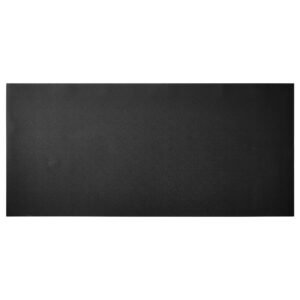 Treadmill Mat for Carpet Floor, 1/4" Thick, 36" x 78" Exercise Equipment Mat for Treadmills, Elliptical, Rowing Machine, High Density PVC Floor Protector, Waterproof and Non-slip for Home Gym