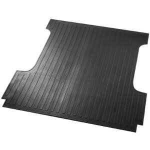 Truck Bed Mat, Fits for 2015-2023 Ford F150 5.5 FT Short Bed, 66.5" x 64" Rubber Truck Bed Liner, 1/4" Thick Bed Mat Car Accessories for All-Weather Protection, Prevent Slipping or Damage