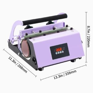 tumbler heat press machine 11 30oz mug press heat up fast and even tumbler press with sublimation paper tape and gloves temp and time setting for sublimation tumblers cups mugs purple 2.jpg