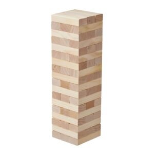 tumbling timber toy 54 blocks large tumble tower blocks game pine wood tumbling tower game with carry bag and scoreboard wooden stacking game tumble tower family games for indooroutdoor 5.jpg