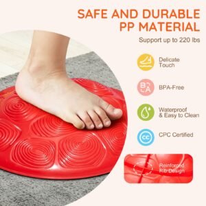 turtle balance stepping stones 6 pcs up to 220 lbs kids turtle jumping stones steps stones toddler obstacle course coordination game toys indoor or outdoor play for children aged 3 4 5 6 7 8 4.jpg