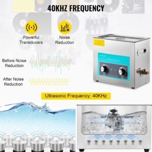 ultrasonic vinyl record cleaner 6l 40khz vinyl ultrasonic cleaning machine knob control record ultrasonic cleaner 4 records vinyl sonic cleaner stainless steel tank with mechanical heater time 2.jpg