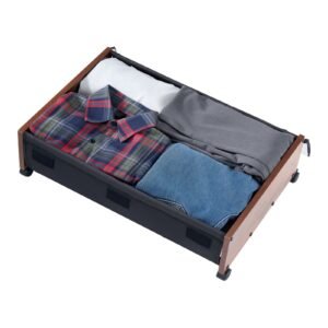 under bed storage with wheels 256 x 181 x 71 inch underbed containers underbed shoes organizer with lockable wheels rolling under the bed storage bins for clothes shoes blankets 2 pack 1.jpg