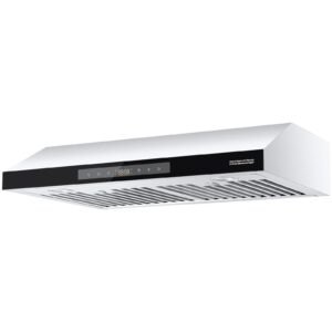 under cabinet range hood 30 inch kitchen vent hood 900cfm dual motors stainless steel stove hood with gesture touch control led light and 4 speed exhaust fan 2.jpg