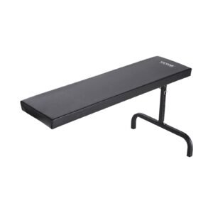 Under Dash Creeper, 40 in, 330 lbs Load Capacity Rolling Mechanic Garage Creeper, 20.3-27.4 in Height Adjustable, Laying Down or Upright Inside of Car or Truck, Easy Fold Support for Garage Shop
